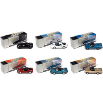 Johnny Lightning Collector&#39;s Tin 2022 Set of 6 Cars Release 1 Limited Edition... - £61.07 GBP