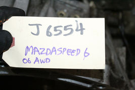 2006-2007 MAZDA MAZDASPEED 6 2.3L AWD TURBO MANUAL 6 SPEED TRANSMISSION J6554 image 12