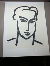 Henri Matisse Print Reproduction 1994 Grande Tete de Katia 1950-51 - £94.86 GBP