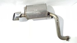 Right Muffler Has Dent In Pipe See Pics OEM 2013 Jaguar XF90 Day Warranty! Fa... - £123.73 GBP
