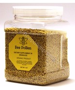 BEE POLLEN 100% Pure Organic Bee Pollen Granules 1 lb FDA Certified - £19.74 GBP