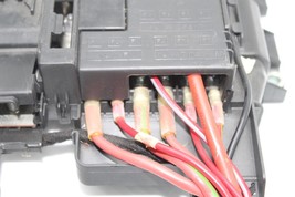 11-18 VOLKSWAGEN TOUAREG MAIN FUSE BOX Q0730 image 9