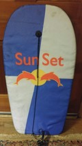 000 Sun Set Dolphin Boggie Surf Board Red Bull Look Knock Off - $19.99