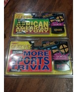 Vintage Quiz Quiz African American History And Sports Trivia Brand New S... - $11.88