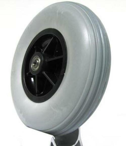Pride Jazzy 1121, Rear Caster Wheel, 8x2 Solid Tire, Fits Single Sided Fork - $27.67