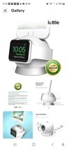 iOttie OmniBolt Apple Watch (Series 2 only) iPhone Charging Stand Silver - $22.00