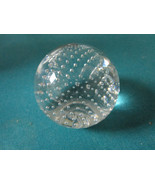 WHEATON VILLAGE CONTROLLED BUBBLES PAPERWEIGHT BY JP - €47,27 EUR