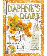 NEW DAPHNE&#39;S DAIRY # 7 2023 VINTAGE-VINTAGE-STICKERS-MINDFULNESS-POSTER-... - £17.34 GBP