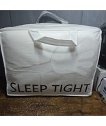 Sleep Tight Down Fiber Comforter King Size 106” x 90” White New! - $1,285.08 MXN