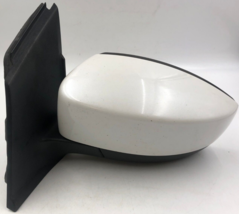2013-2016 Ford Escape Driver Side View Power Door Mirror White OEM B02B2... - $65.51