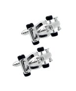 INDY RACE CAR CUFFLINKS IndyCar Racing NEW w GIFT BAG Sports Fan Wedding... - $11.95