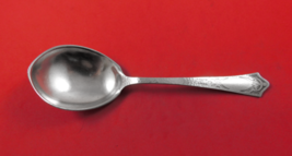 Lorraine by International Sterling Silver Preserve Spoon 7 1/2&quot; - £99.74 GBP