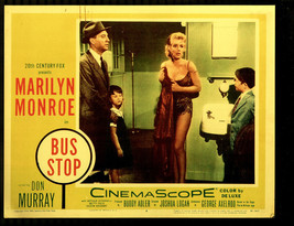 Bus Stop 11&quot;x14&quot; Lobby Card #4 Marilyn Monroe Comedy - £19.18 GBP