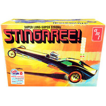 Skill 2 Model Kit Stingaree Custom Dragster 1/25 Scale Model by AMT - £35.64 GBP