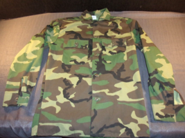 Bdu Woodland Combat Cold Weather 40X24.5 Small Jacket - £12.21 GBP