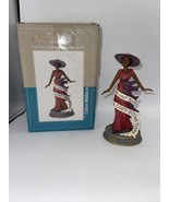 Shades of color “you can’t keep a good sistah down” figurine Cidne Walla... - £31.38 GBP