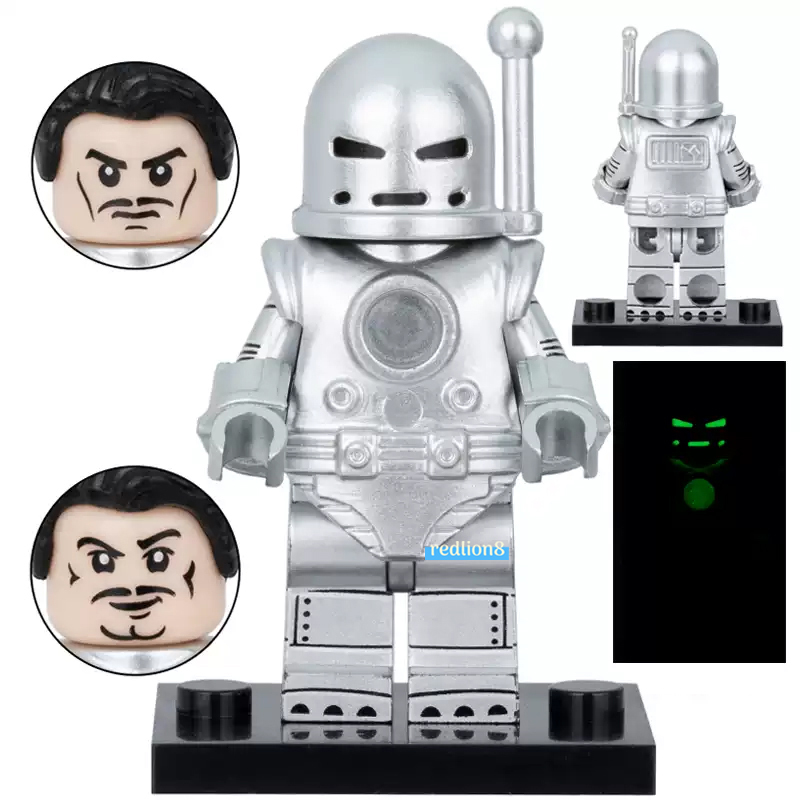Primary image for Iron Man Model 1 Marvel Comic Superheroes Lego Compatible Minifigure Bricks Toys