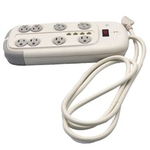 Woods 8 Outlet Surge Protector 6ft Cord 6953 A1 FREE SAME DAY SHIPPING - $27.92