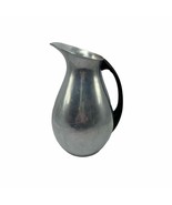 Puralum Italian VTG Water Pitcher Aluminum w/ Bakalite Handle MCM Retro ... - £24.56 GBP