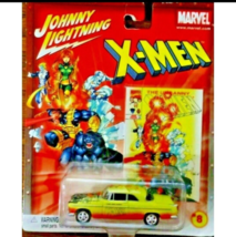Johnny Lightning Marvel Uncanny X-Men 1955 Chrysler C-300 #356 Car 2002 ... - $23.12 CAD