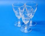 Vintage FEDERAL Glass FEG15 Clear Aperitif Glasses - Set Of 3 ~~~F-SHIEL... - $18.29
