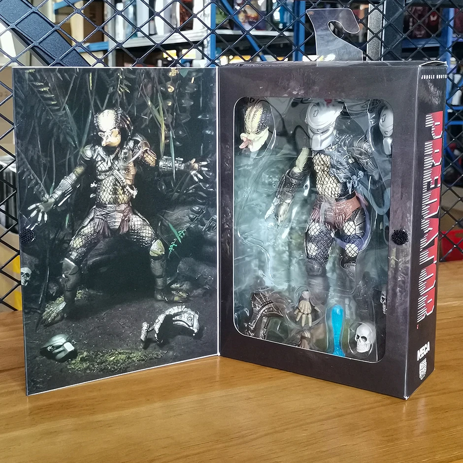  ultimate jungle hunter action figure 2017 neca predator deluxe pack series collectible thumb200