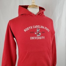 North Carolina State University Wolfpack Hoodie Sweatshirt Medium College ACC - £12.78 GBP
