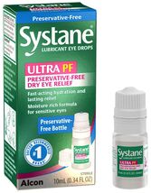 Systane Ultra PF Preservative-Free Eye Drops 10ml Exp 02/2027 - $239.83 MXN