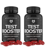 2 Testosterone Booster for Men - Male Performance Test Booster Supplemen... - $551.39 MXN