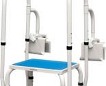 Step2Tub Shower Step Stool For Seniors - Features Adjustable Height, Slip - $154.92