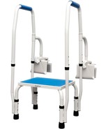 Step2Tub Shower Step Stool For Seniors - Features Adjustable Height, Slip - $154.92