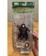 Lord of the Ring Frodo With Sword Attack Action Figure ToyBiz Elijah Fre... - $23.00 CAD
