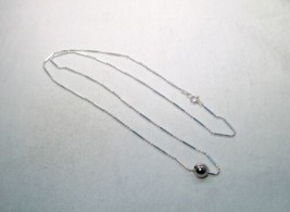 Sterling Silver .925 Italy Signed IBB Necklace K656 - £38.77 GBP