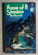 Name Of A Shadow By Ann Maxwell (1980) Sf Paperback 1st - £10.12 GBP