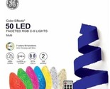 GE Color Effects 50 C-9 32.6-ft Multi-Function LED Christmas String Ligh... - $74.24
