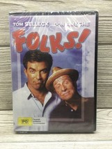 Folks! New Dvd Folks Tom Selleck Don Ameche Pg Movie Directed By Ted Kocheff - £11.66 GBP