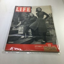 VTG Life Magazine: September 13 1943 - Leotards - £10.41 GBP