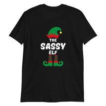 The Sassy Elf Funny Christmas T-Shirt | Matching Christmas Elf Group Gift T-Shir - $18.13+