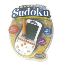 Radica Big Screen Sudoku 2005 Brand New &amp; Factory Sealed - $44.09