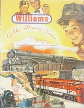 Williams O Gauge Electric Trains: Golden Memory Series Catalog Brochure ... - $5.00