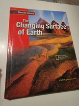 Glencoe Earth Iscience Modules: The Changing Surface of Earth, Grade 6 Book - £10.03 GBP