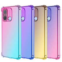 Double Color Gradient Phone Case for Xiaomi Redmi 12C 10 2022 10 Prime 2... - $11.02+