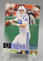 Peyton Manning, Colts 2006 Upper Deck Football Card #82 - £2.53 GBP