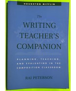 Vtg The Writing Teacher’s Companion: Planning, Teaching… by Peterson (PB... - $18.99