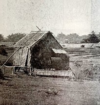 Cordage Factory For Manila Hemp Spanish War 1899 Victorian Print DWV7B - $29.99