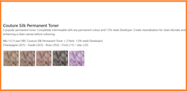 Leyton House Couture Silk Hair Color - .22 Lilac, 3.3 Oz. image 3