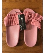 Chatties Ladies Slides Sandals Size 7/8 Pink-Brand New-SHIPS N 24 HOURS - $29.58