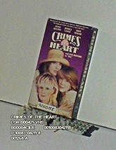 Crimes of the Heart (Lorimar) [VHS Tape] - £3.07 GBP