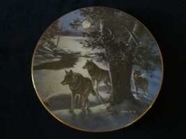 Wolf Collector Plate Legacy Timberwolves James Meger - £71.10 GBP