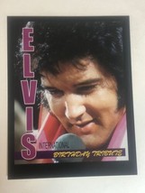 Elvis International Vintage postcard Birthday Tribute 2001 - £3.08 GBP